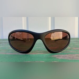 Vintage Serengeti 6529 Sunglasses Matte Black